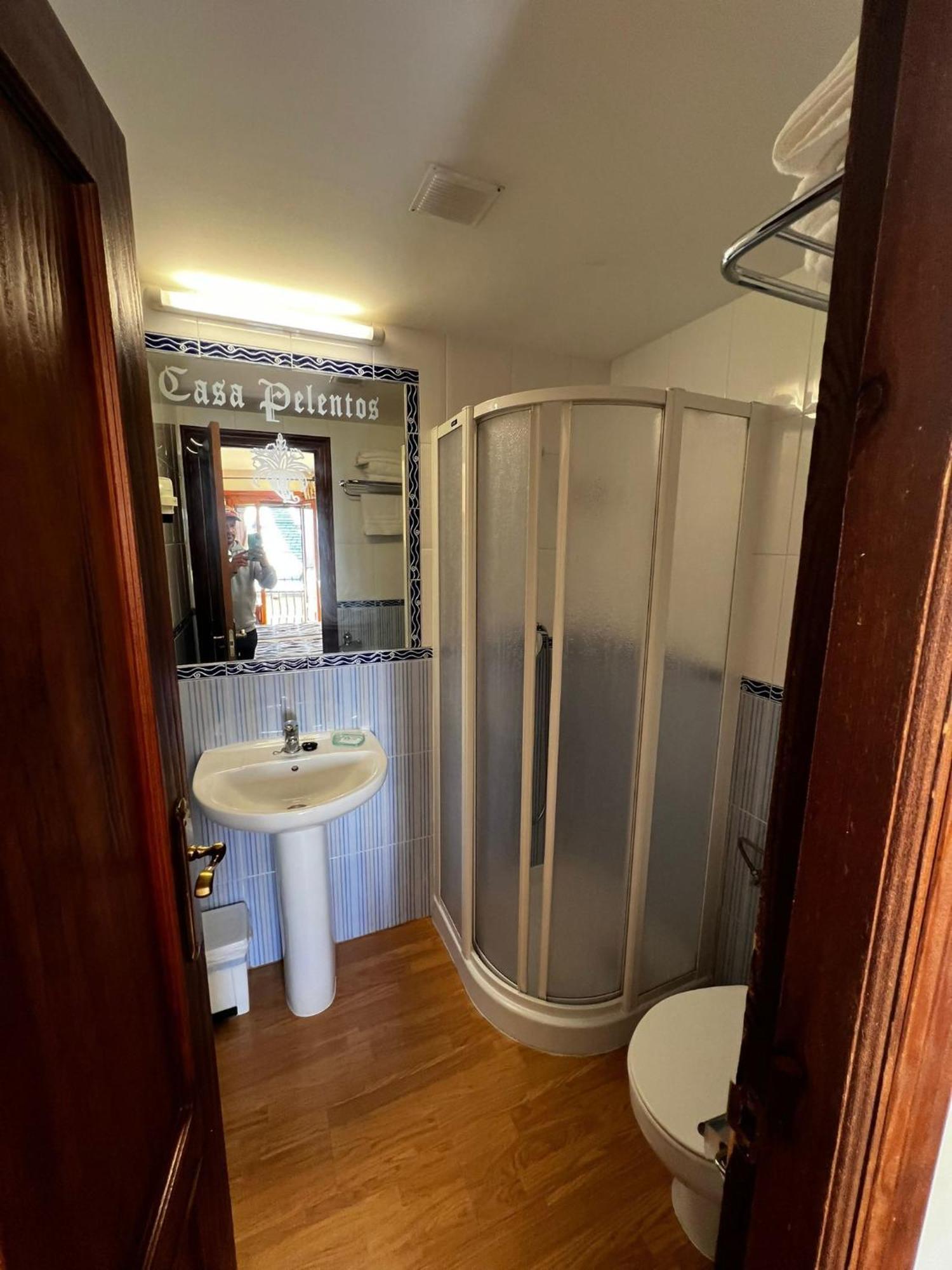 Casa Pelentos Sandiniés Esterno foto
