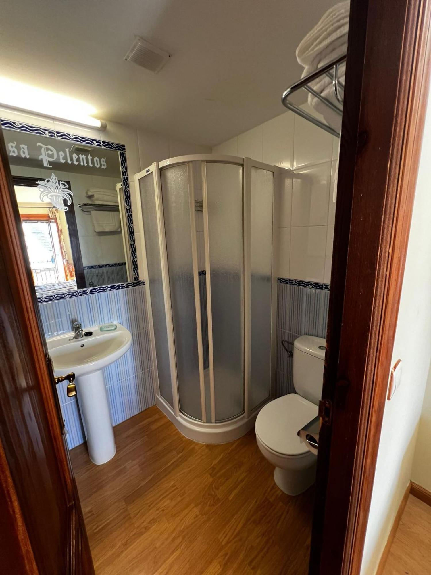 Casa Pelentos Sandiniés Esterno foto